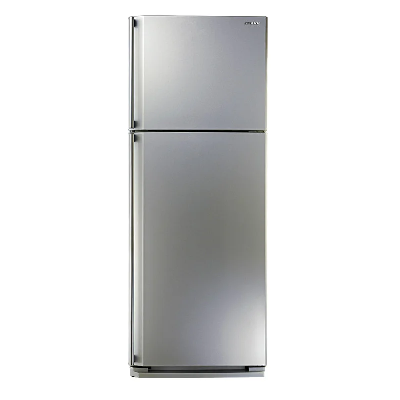 Réfrigérateur Sharp - No Frost 450 litres - 2 portes - couleur argent (SJ-58C-SL)