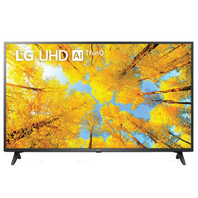 TV LG UHD 4K 55" UQ75006 Smart TV avec AI ThinQ / Avec Récepteur Intégré