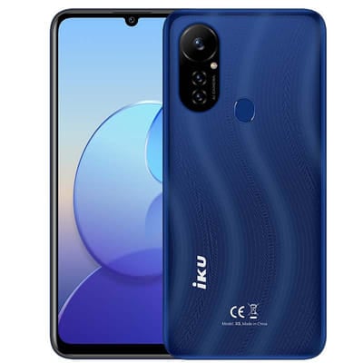 Smartphone IKU X5 3Go 32Go Bleu, Vue principale