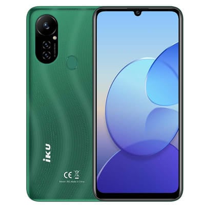Smartphone IKU X5 3Go 32Go Vert, Vue principale