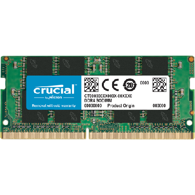 Crucial CT8G4SFRA32A - 8 Go - 1 x 8 Go - DDR4 - 3200 MHz (CT8G4SFRA32A)
