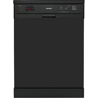 Lave Vaisselle SHARP 15 Couverts - Noir (QW-V615-BK3)