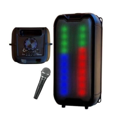 Haute Parleur Bluetooth ZQS-4235 Noir, Vue principale