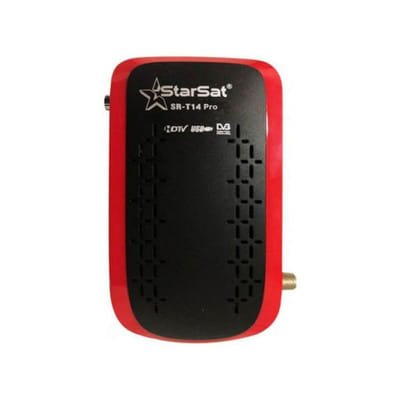 Récepteur STARSAT T14 Extreme + 1 an IPTV + 15 Mois Sharing, Vue principale