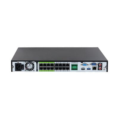 Dahua Technology Pro NVR5232-16P-EI Enregistreur vidéo sur réseau 1U Noir, Vue principale