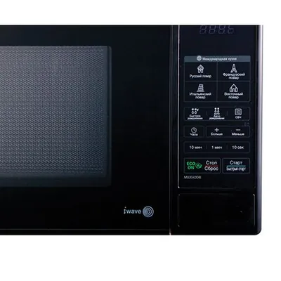 LG MS-2042DB micro-onde Comptoir 20 L 700 W Noir au Meilleur Prix en ...