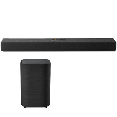 Barre de son Harman Kardon Citation Multi Beam 700 Compact avec Citation Sans Fil Subwoofer Deep Bass / Noir, Vue principale