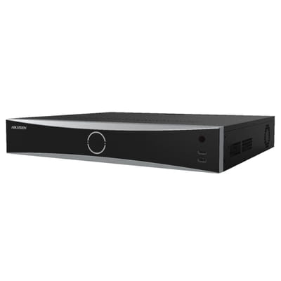 Hikvision DS-7732NXI-K4/16P Enregistreur vidéo sur réseau 1.5U Noir, Vue principale