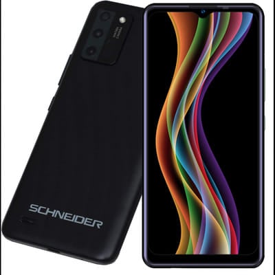 SCHNEIDER Wave 3 4Go 32Go Noir, Vue principale