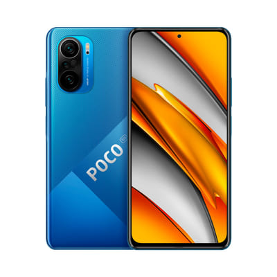 Xiaomi POCO F3 Android 10.0 5G 8Go 256Go Bleu, Vue principale