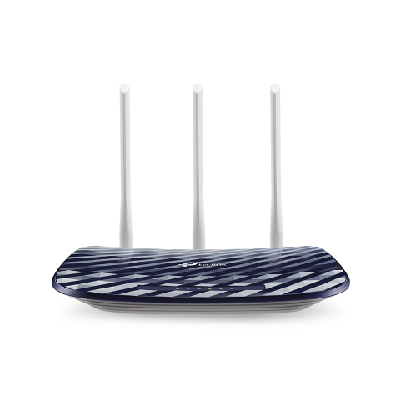 TP-Link AC750 routeur sans fil Fast Ethernet Bi-bande (2,4 GHz / 5 GHz) 4G Noir, Blanc (ARCHER C20)