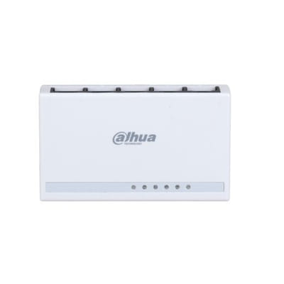 Dahua Technology Access DH-PFS3005-5ET-L commutateur réseau Non-géré L2 Fast Ethernet (10/100) Blanc, Vue principale