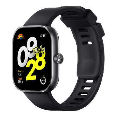 Xiaomi BHR7848GL smartwatche et montre de sport 5 cm (1.97") AMOLED Numérique 450 x 390 pixels Écran tactile Noir