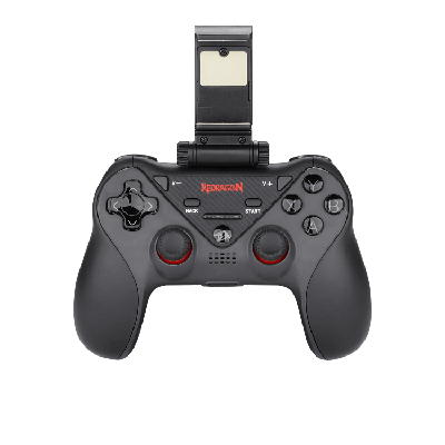REDRAGON Ceres G812 Noir Bluetooth/USB Manette de jeu Analogique/Numérique Android, PC, PlayStation 4, iOS