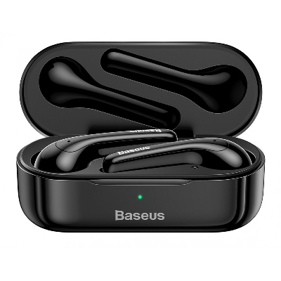 Ecouteur Sans Fil Bluetooth Baseus Encok TWS W07 / Noir