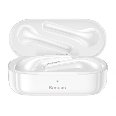 Ecouteur Sans Fil Bluetooth Baseus Encok TWS W07 / Blanc