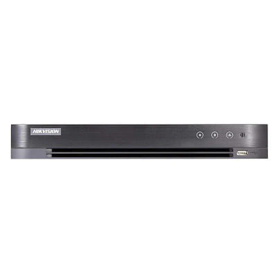 Hikvision Digital Technology DS-7204HQHI-K1/P Enregistreur vidéo numérique Noir, Vue principale