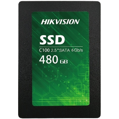 Hikvision Digital Technology HS-SSD-C100/480G disque SSD 2.5" 480 Go Série ATA III 3D TLC