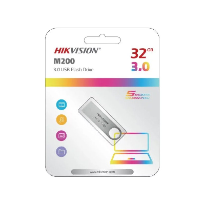 Hikvision Digital Technology HS-USB-M200(STD)/32G/U3 lecteur USB flash 32 Go USB Type-A 3.2 Gen 1 (3.1 Gen 1) Argent