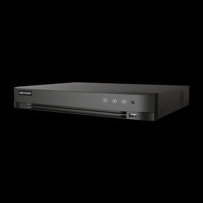 Hikvision Digital Technology DS-7208HUHI-K1/E Enregistreur vidéo numérique Noir, Vue principale