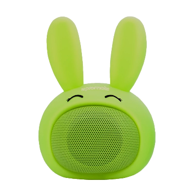 Mini Haut-parleur Bluetooth Promate Bunny - Vert