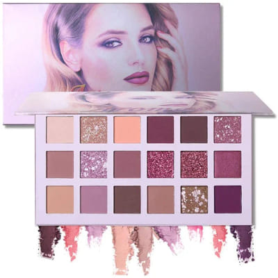 UCANbe Palette Twilight 18 Fards, Vue principale