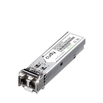 Cudy SM100GMA-05 module émetteur-récepteur de réseau Cuivre 1250 Mbit/s SFP 850 nm, Vue principale
