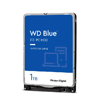 Western Digital Blue 2.5" 1000 Go Série ATA III (WD10SPZX)
