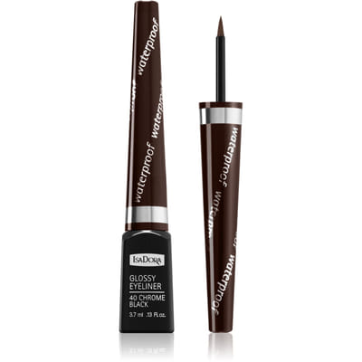 IsaDora Glossy Eyeliner teinte 42 Dark Brown 3,7 ml, Vue principale