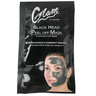 Glam Of Sweden H01467 masque pour le visage Masque de nettoyage Femmes 8 g Feuilles, Vue principale
