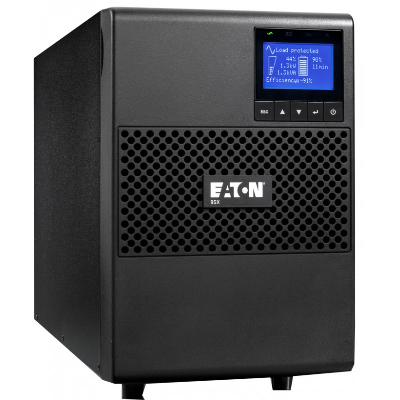Eaton 9SX700I alimentation d'énergie non interruptible Double-conversion (en ligne) 700 VA 630 W 6 sortie(s) CA (9SX700I)