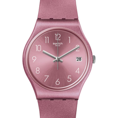 Swatch Datebaya, Vue principale