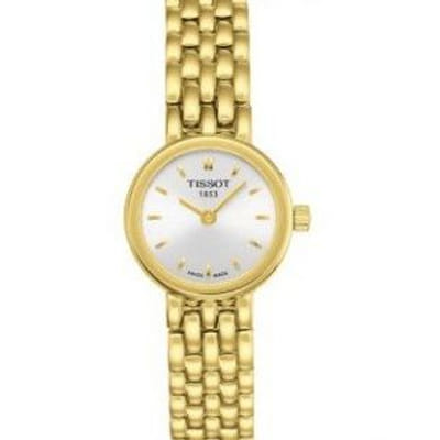 Tissot T0580093303100 montre Montre bracelet Femelle Quartz Or, Vue principale