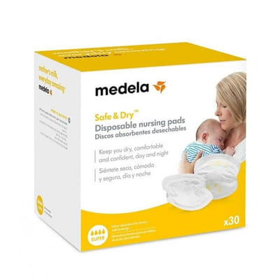 Medela Coussinets d'allaitement 30Pcs, Vue principale