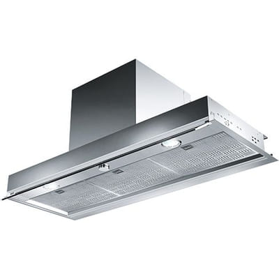 Franke Smart Style Plus 908 Intégré Acier inoxydable 550 m³/h A, Vue principale