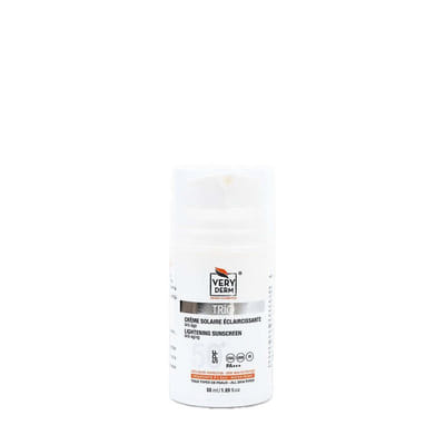 Very Derm -Trio- Crème Solaire Éclaircissante Anti-Âge Spf50+ - Invisible - 50ml, Vue principale
