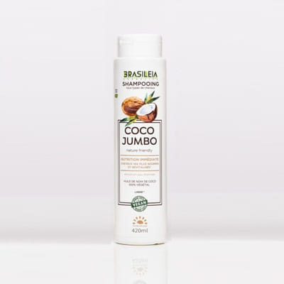 Brasileia - Shampooing Coco Jumbo 420Ml, Vue principale