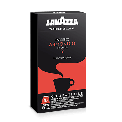 Lavazza Delicato Capsule de café Café fortement torréfié 10 pièce(s)