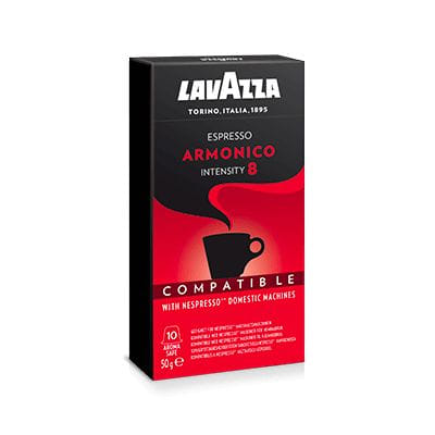 Lavazza Armonico Capsule de café Café fortement torréfié 10 pièce(s), Vue principale