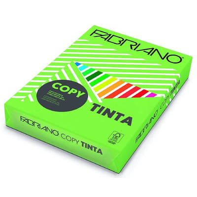 Fabriano Copy Tinta papier jet d'encre A4 (210x297 mm) 500 feuilles Vert, Vue principale