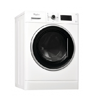 Whirlpool WWDC 9614 machine à laver avec sèche linge Pose libre Charge avant Blanc