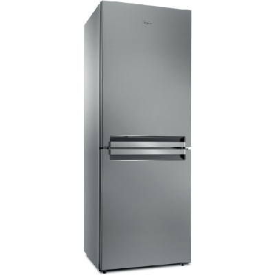 Whirlpool B TNF 5011 OX réfrigérateur-congélateur Pose libre 450 L Gris
