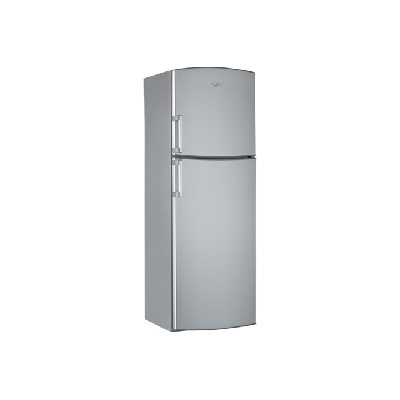 Whirlpool WTE3113 TS réfrigérateur-congélateur Pose libre 316 L Acier inoxydable