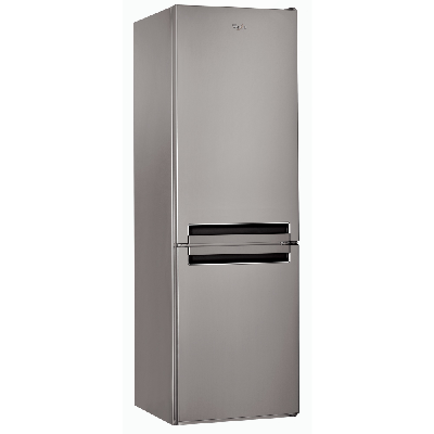 Whirlpool BSNF 8121 OX réfrigérateur-congélateur Pose libre 319 L Acier inoxydable