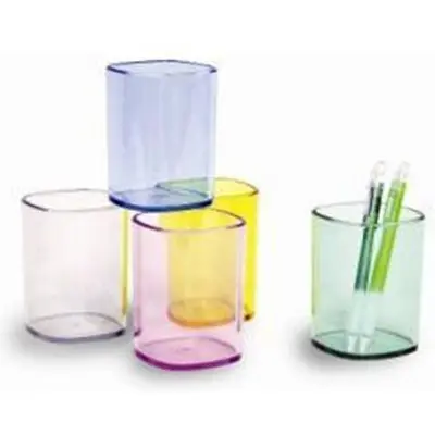 Porte-stylos Autocollants En Silicone - Lot De 5 Couleurs - Pour Bureau, école, Voiture