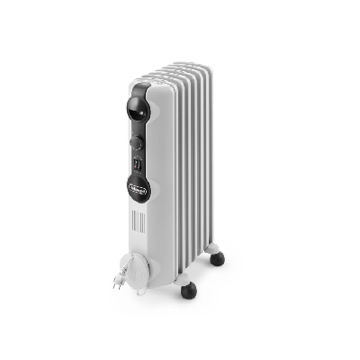 De’Longhi TRRS 0715 appareil de chauffage Intérieure Blanc 1500 W Chauffage électrique à bain d’huile