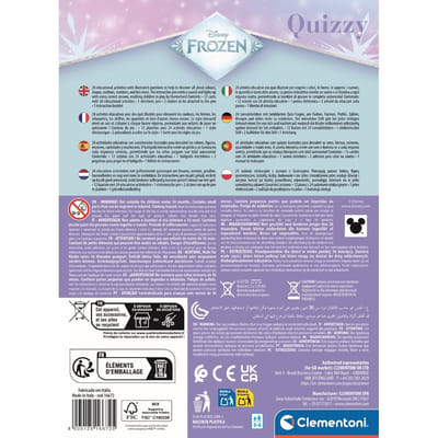 Clementoni Quizzy - La Reine des Neiges Prix Tunisie : Dès 85 DT