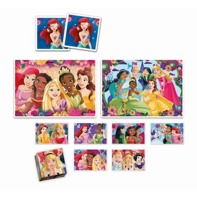 Clementoni Edukit 4 en 1 - Disney Princess, Vue principale