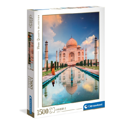 Clementoni Taj Mahal Jeu de puzzle 1500 pièce(s) Ville