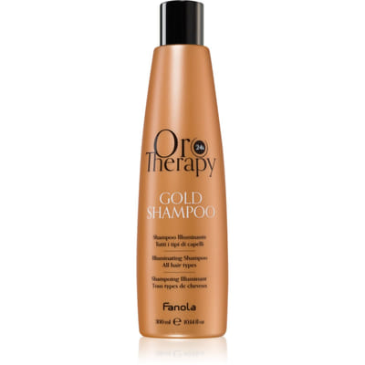 Fanola Oro Therapy Gold Shampoo 300 ml, Vue principale